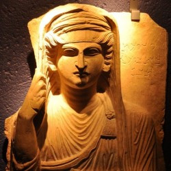 Palmyra, Tombstone of a lady