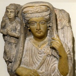 Palmyra, Tombstone of a mother and daughter