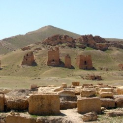 Palmyra, Valley of the tombs