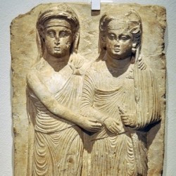 Palmyra, Tombstone of Tamma and Šabhei