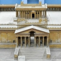 Palmyra, Temple of Ba'al, model