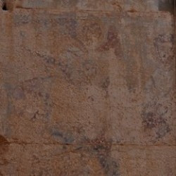Palmyra, Temple of Ba'al, Christian wall painting