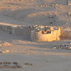 Palmyra, Byzantine wall