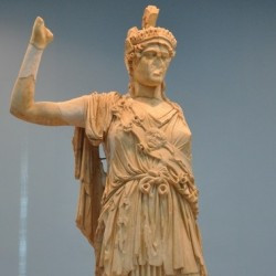 Palmyra, Temple of Allat, cult statue