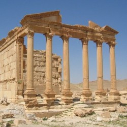 Palmyra, Funerary temple
