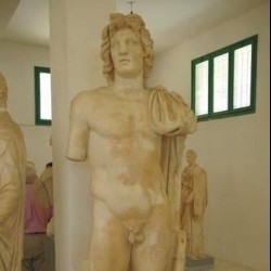 Cyrene, Trajanic Baths, Alexander the Great