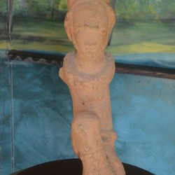Sculpture of Nigeria's Nok culture, sixth century BCE