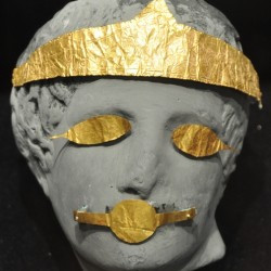 Phocaea, Death mask