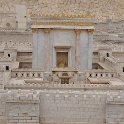 Jerusalem, Temple Complex, Temple, model