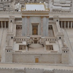Jerusalem, Temple Complex, Temple, Model