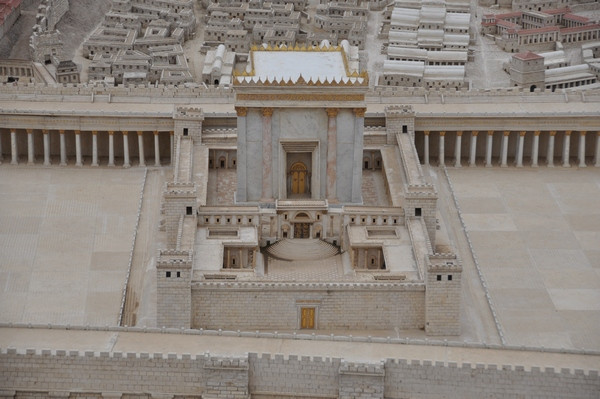 Jerusalem, Temple Complex, Temple, Model