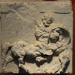 Limyra, Ptolemaion, Metope with a Centauromachy