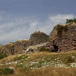 Limyra, Wall