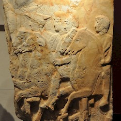Limyra, Mausoleum of Pericles, cavalry