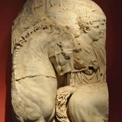 Limyra, Cenotaph of Gaius Caesar, Relief