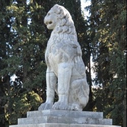 Chaeronea, Lion monument
