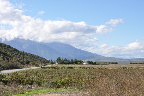 Chaeronea, Battlefield with Parnassus in the distance