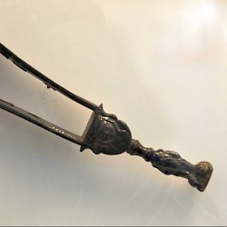 Chaeronea, Sistrum with handle in the form of the Egyptian god Bes
