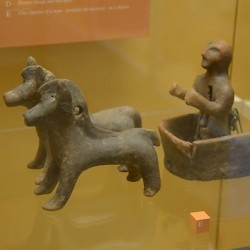 Chiusi, Model of a chariot