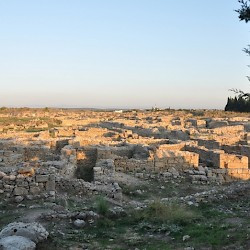 Ugarit, Royal Palace, General view