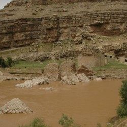 Pol-e Dokhtar, Collapsed part