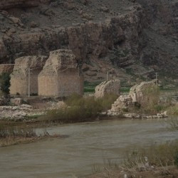 Pol-e Dokhtar from the southwest