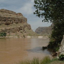 Karkheh (Choaspes) near Pol-e Dokhtar