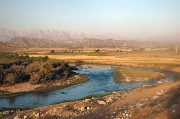 Karkheh (Choaspes) before entering Khuzestan