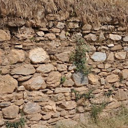 Nysa, Retaining wall
