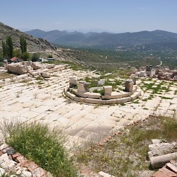 Sagalassus, Macellum, general view