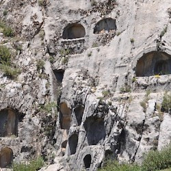 Sagalassus, Rock Tombs