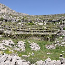 Sagalassus, Theater