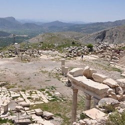 Sagalassus, Upper Agora