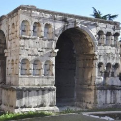 Rome, Arch of Janus Quadrifrons