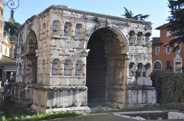 Rome, Arch of Janus Quadrifrons