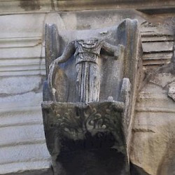 Rome, Arch of Janus Quadrifrons, Minerva