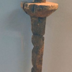 Oberaden, Wooden sword, used for the training of soldiers