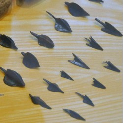 Oberaden, Arrowheads