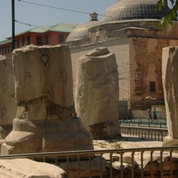 Constantinople, Forum of Theodosius, tetrapylon