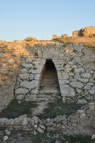 Entrance to the Royal Palace of Ugarit