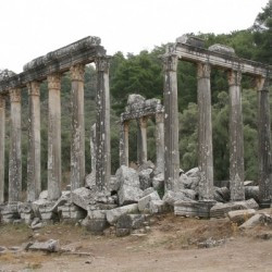 Euromos, Temple of Zeus