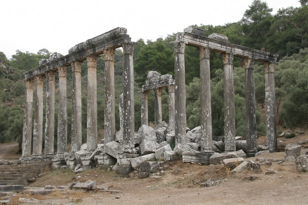 Euromos, Temple of Zeus