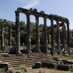 Euromos, Temple of Zeus