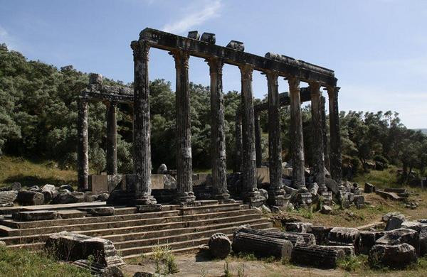 Euromos, Temple of Zeus