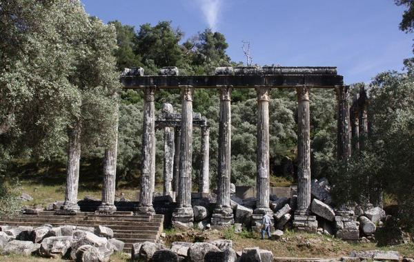 Euromos, Temple of Zeus