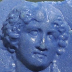 Stanwix, Glass medal of Agrippina Maior