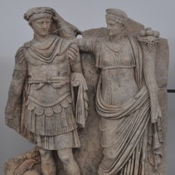 Aphrodisias, Sebasteion, Nero and Agrippina Minor