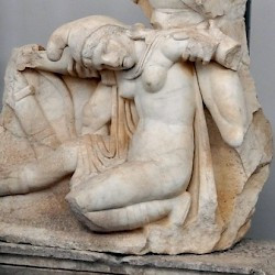 Aphrodisias, Sebasteion, Nero subdues Armenia