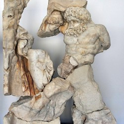 Aphrodisias, Sebasteion, Polyphemus and Galatea