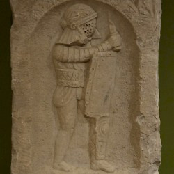Ancyra, Tombstone of a gladiator
